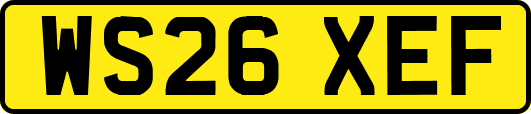 WS26XEF