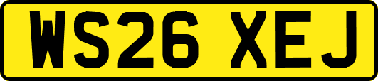 WS26XEJ