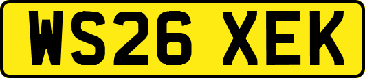 WS26XEK