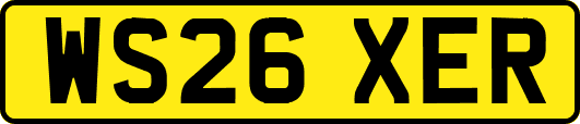 WS26XER