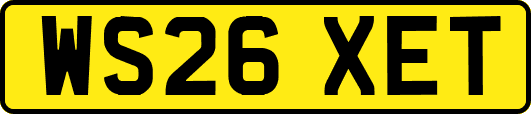 WS26XET