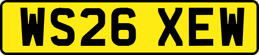 WS26XEW