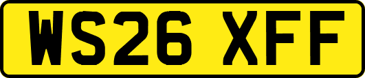 WS26XFF
