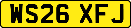 WS26XFJ