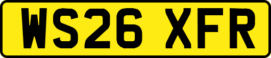 WS26XFR