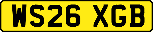 WS26XGB