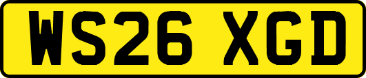 WS26XGD