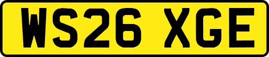 WS26XGE