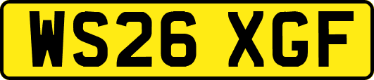WS26XGF