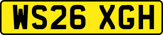 WS26XGH
