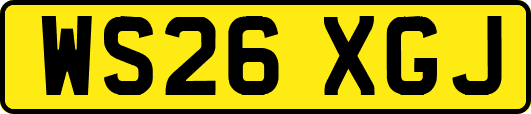 WS26XGJ