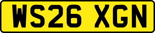 WS26XGN