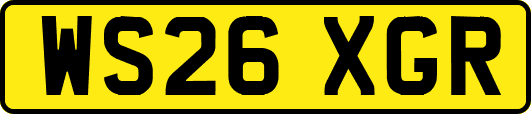 WS26XGR