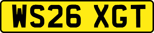 WS26XGT