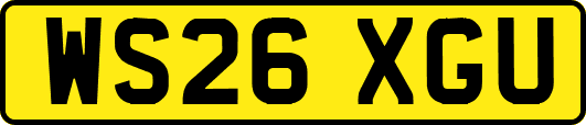 WS26XGU