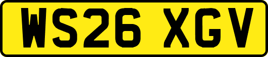WS26XGV