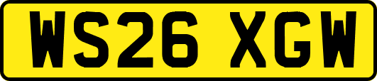 WS26XGW