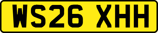 WS26XHH