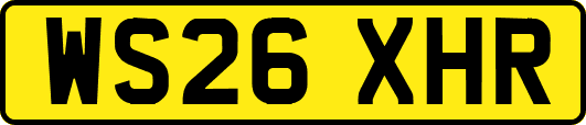 WS26XHR