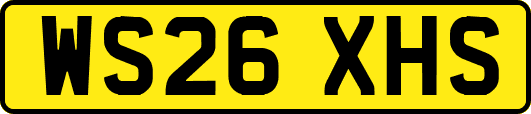 WS26XHS