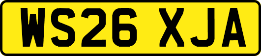 WS26XJA
