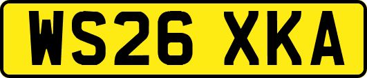 WS26XKA