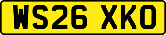 WS26XKO