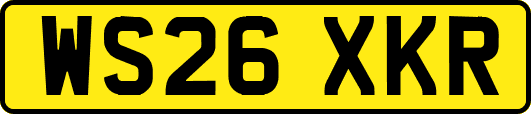 WS26XKR