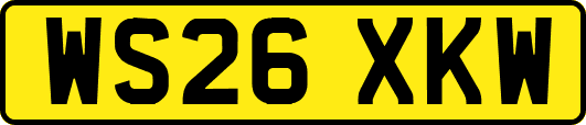 WS26XKW