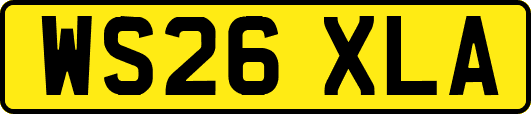 WS26XLA