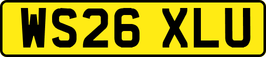 WS26XLU