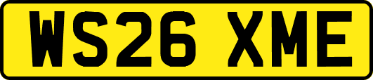 WS26XME