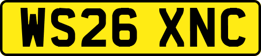 WS26XNC