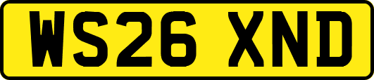 WS26XND