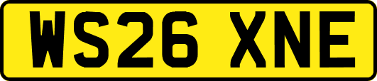 WS26XNE