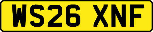 WS26XNF