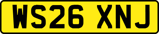 WS26XNJ