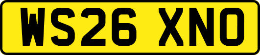 WS26XNO