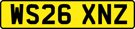 WS26XNZ