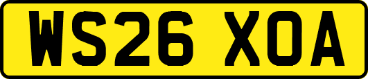 WS26XOA