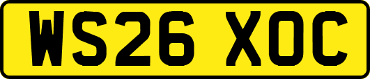 WS26XOC