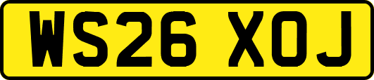 WS26XOJ