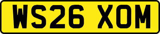 WS26XOM