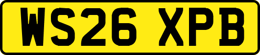 WS26XPB