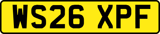 WS26XPF