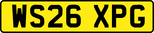 WS26XPG