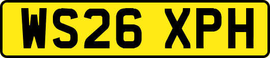 WS26XPH