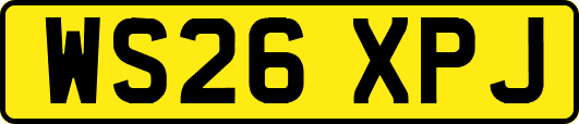 WS26XPJ