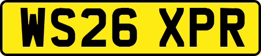 WS26XPR