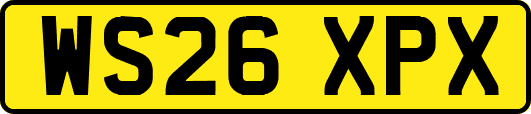 WS26XPX